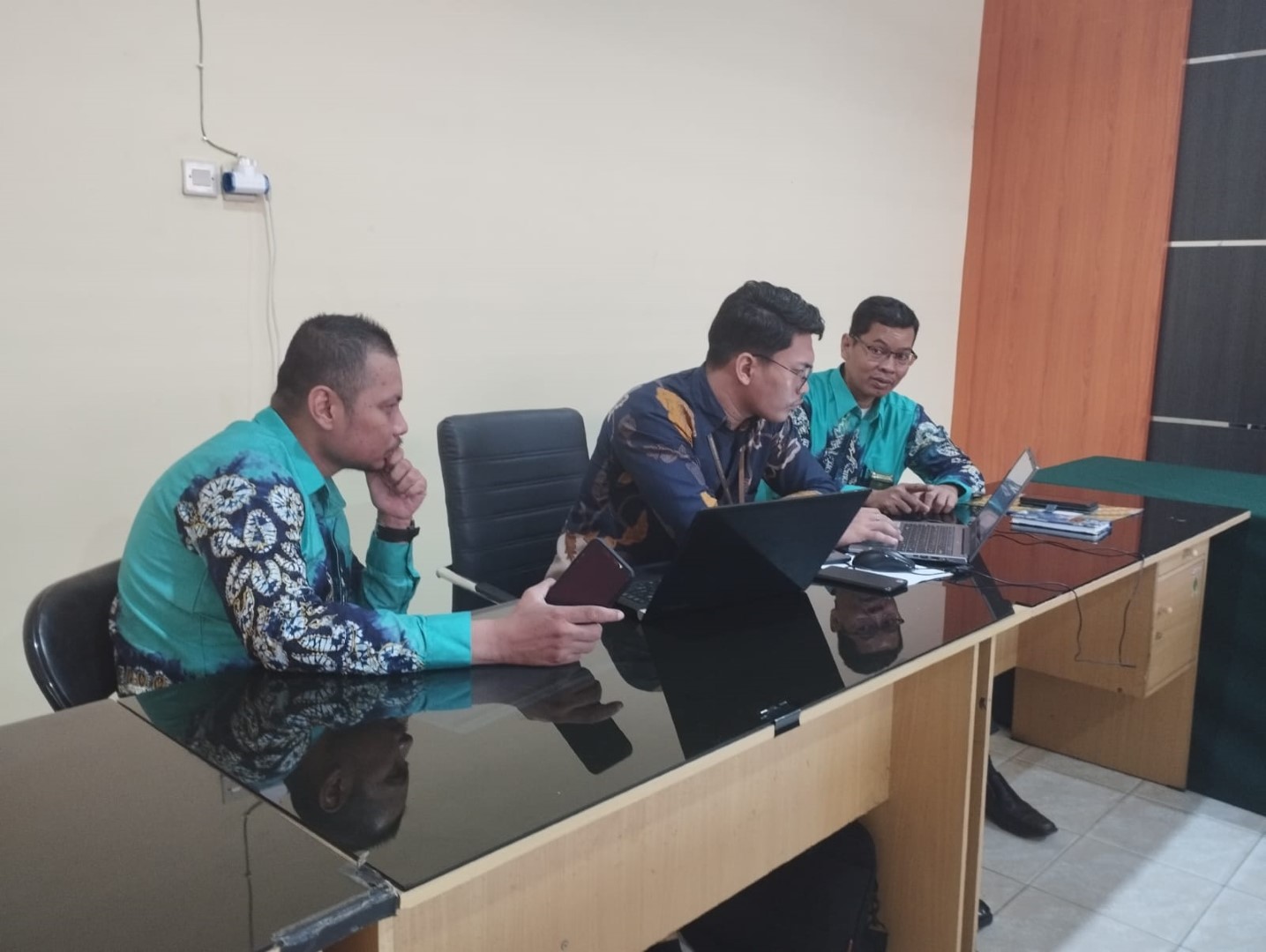 Serah Terima BAST BMN PTUN Banjarmasin dengan PT TUN Banjarmasin